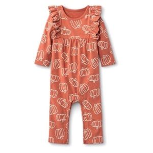 Pumpkin Jumpsuit